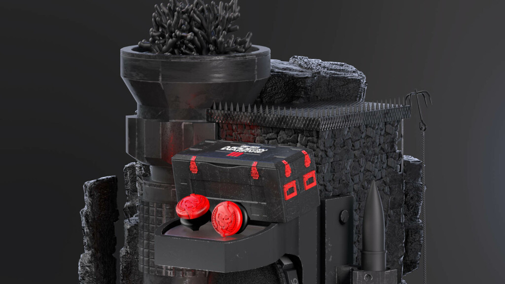 SteelSeries présente la collection Call of Duty : Modern Warfare III en édition limitée 5 SteelSeries Call of Duty Modern Warfare III Stick