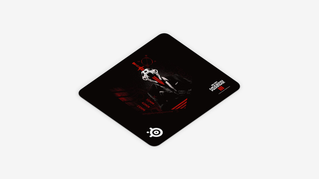 SteelSeries présente la collection Call of Duty : Modern Warfare III en édition limitée 3 SteelSeries Call of Duty Modern Warfare III Tapis