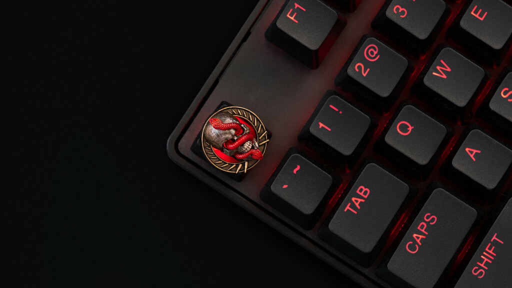 SteelSeries présente la collection Call of Duty : Modern Warfare III en édition limitée 4 SteelSeries Call of Duty Modern Warfare III keycap