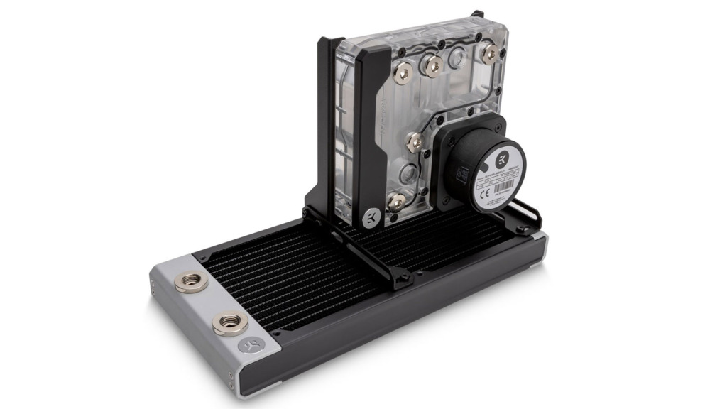 Supports coudés EK-Loop : pour un montage perpendiculaire 3 Support coudé EK Loop 120 140 mm