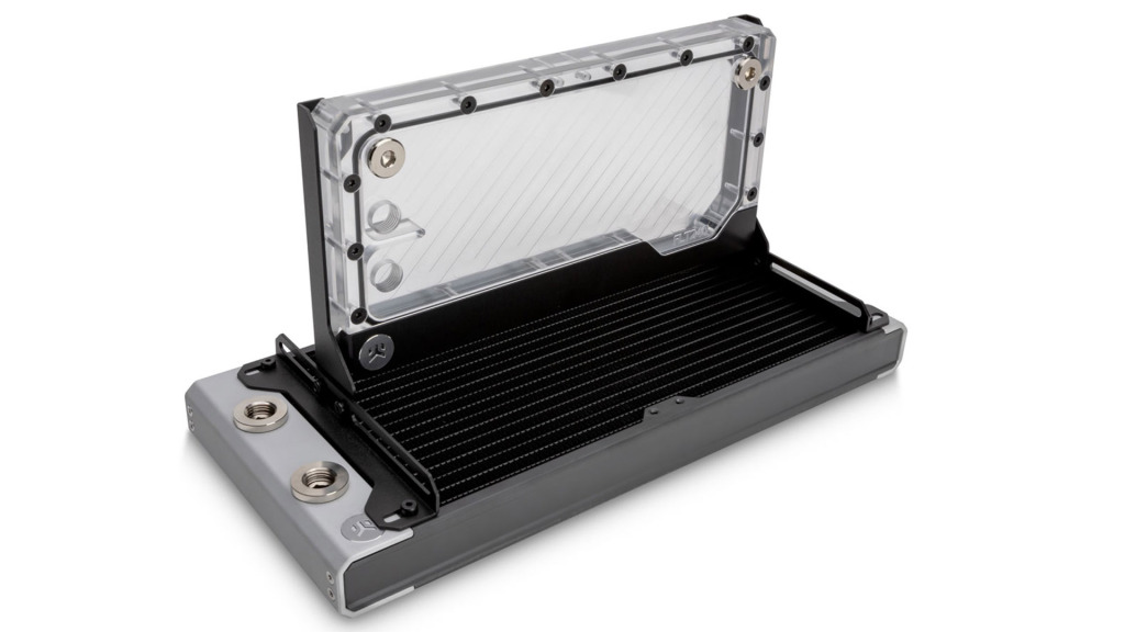 Supports coudés EK-Loop : pour un montage perpendiculaire 5 Support coudé EK Loop 140 120 mm