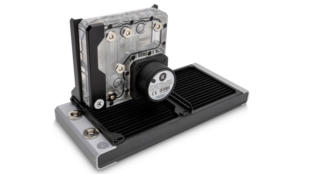 Supports coudés EK-Loop : pour un montage perpendiculaire 4 Support coudé EK Loop 140 140 mm