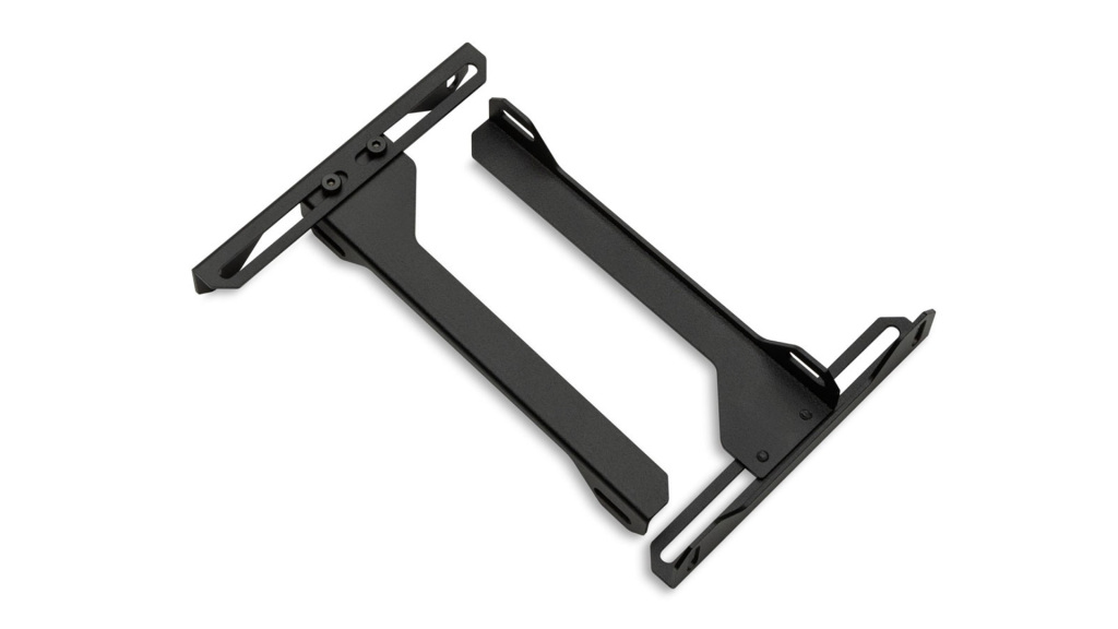 Supports coudés EK-Loop : pour un montage perpendiculaire 2 Supports coudés EK Loop 1