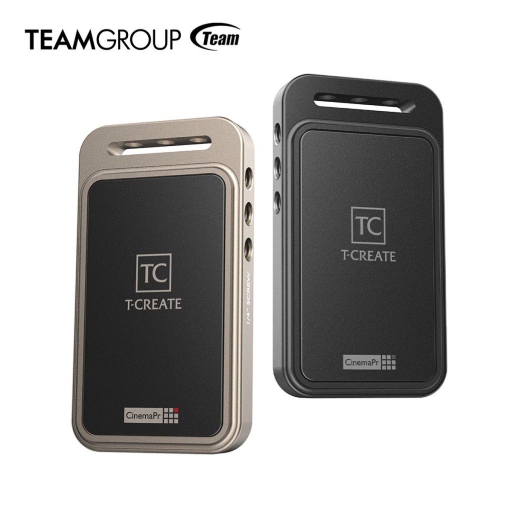T-CREATE CinemaPr P31 : nouveau SSD externe portable de Teamgroup 2 T CREATE CinemaPr P31 1