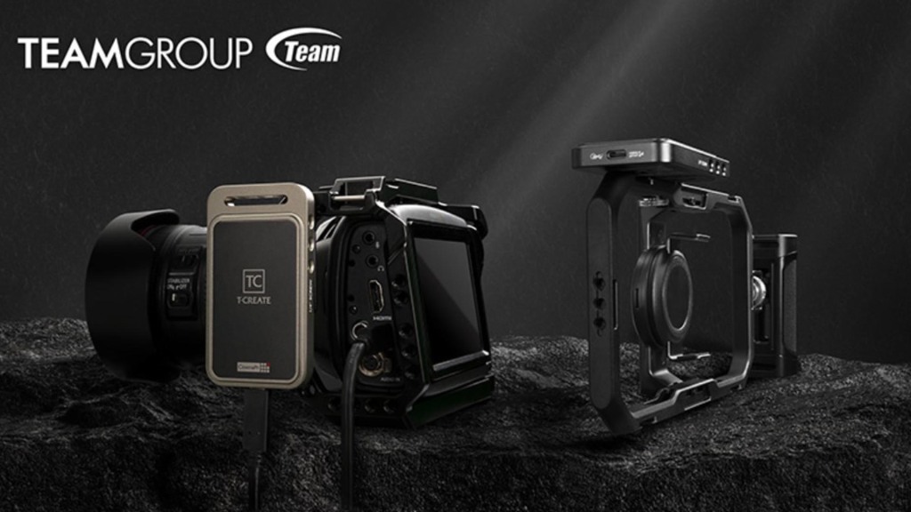 T-CREATE CinemaPr P31 : nouveau SSD externe portable de Teamgroup 3 T CREATE CinemaPr P31