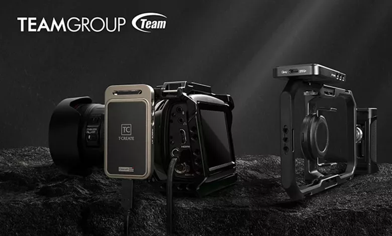 T-CREATE CinemaPr P31 : nouveau SSD externe portable de Teamgroup 1 T CREATE CinemaPr P31 Couv