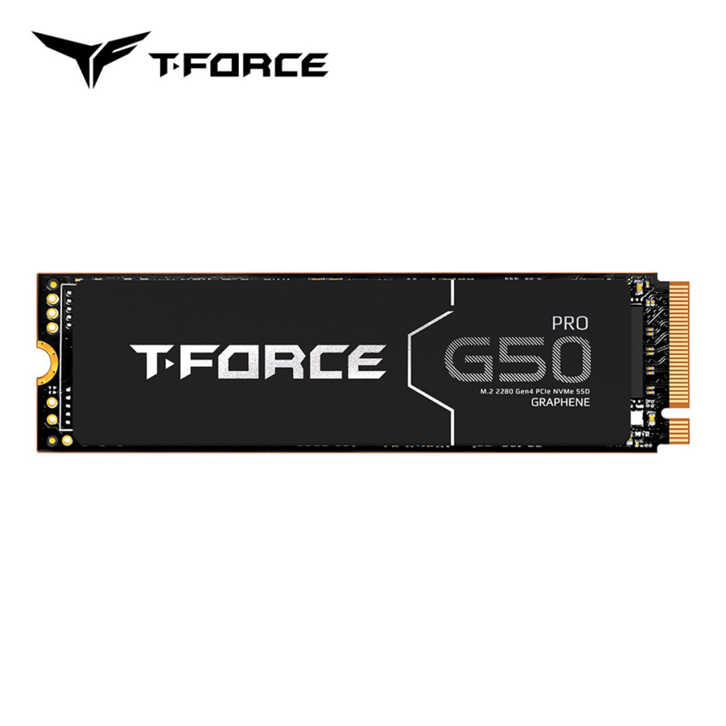 Teamgroup lance les SSD T-FORCE G70 PRO / G70 et G50 PRO / G50 PCIe 4.0 3 T FORCE G50 Pro