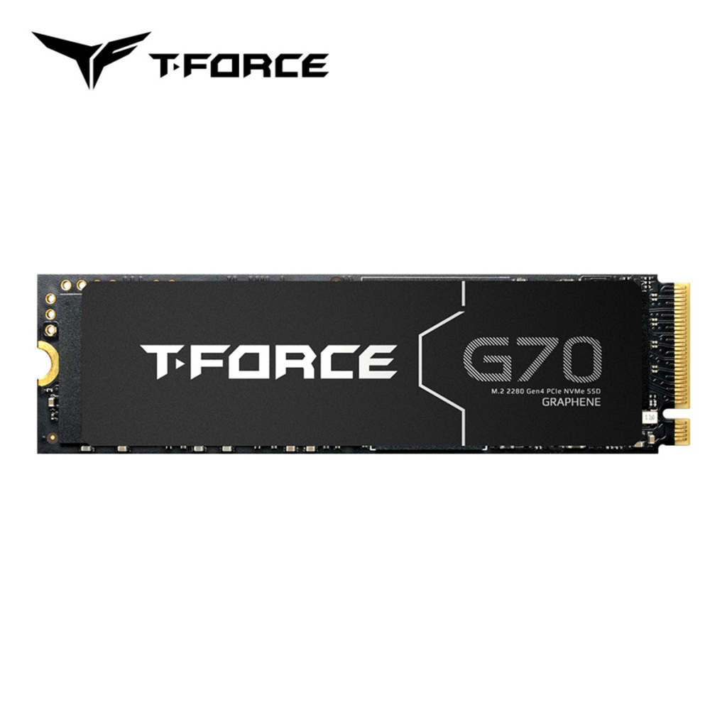 Teamgroup lance les SSD T-FORCE G70 PRO / G70 et G50 PRO / G50 PCIe 4.0 5 T FORCE G70