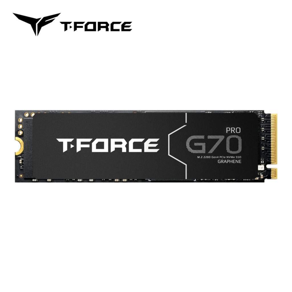 Teamgroup lance les SSD T-FORCE G70 PRO / G70 et G50 PRO / G50 PCIe 4.0 2 T FORCE G70 Pro