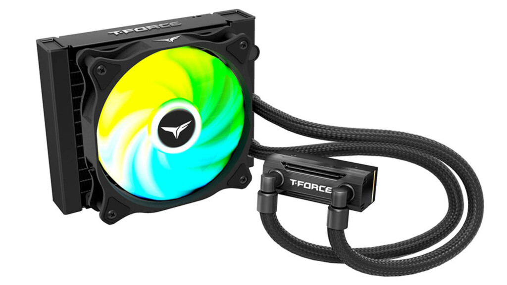 T-FORCE SIREN GD120S : un AIO pour SSD 2 T FORCE SIREN GD120S 1