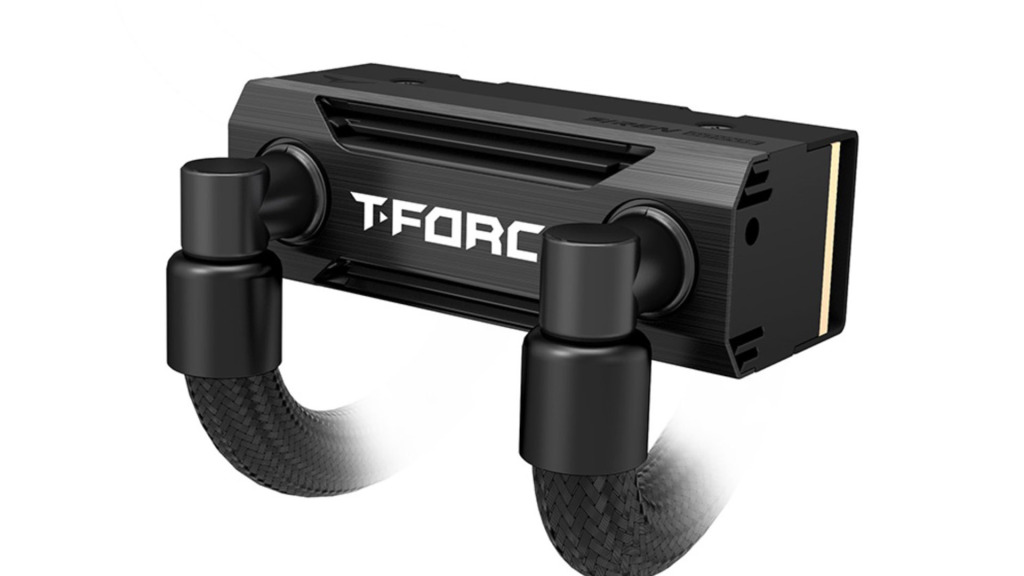 T-FORCE SIREN GD120S : un AIO pour SSD 3 T FORCE SIREN GD120S radiateur
