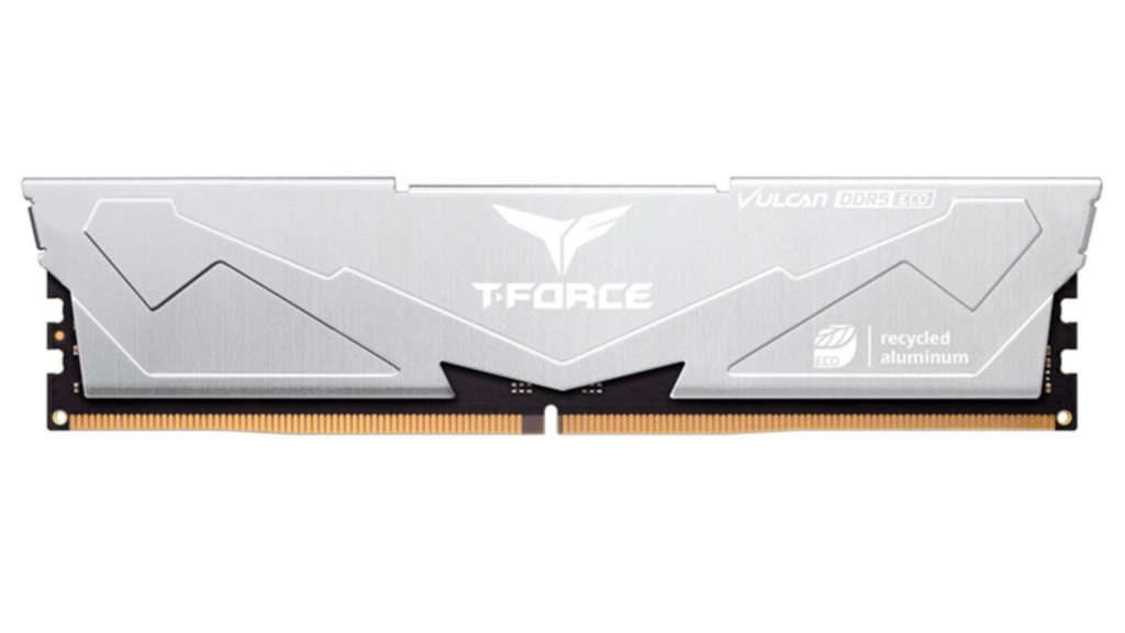 DDR5 T-FORCE VULCAN ECO : de la mémoire "écolo" 2 T FORCE VULCAN ECO 1