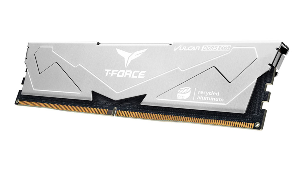 DDR5 T-FORCE VULCAN ECO : de la mémoire "écolo" 3 T FORCE VULCAN ECO 2