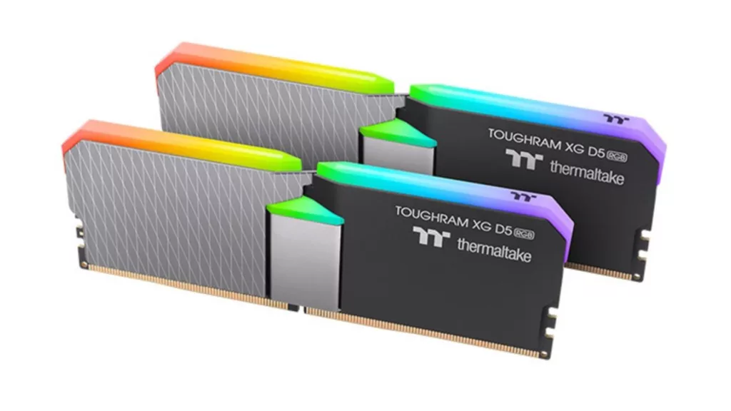 TOUGHRAM XG RGB D5 noir