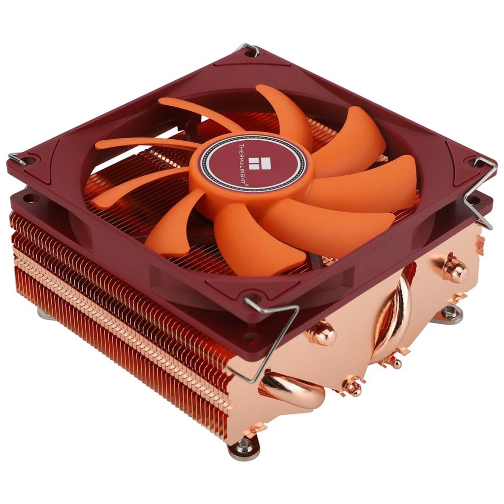 Ventirad Thermalright AXP90-X53 FULL : un dissipateur tout en cuivre 2 Thermalright AXP90 X53 FULL 1