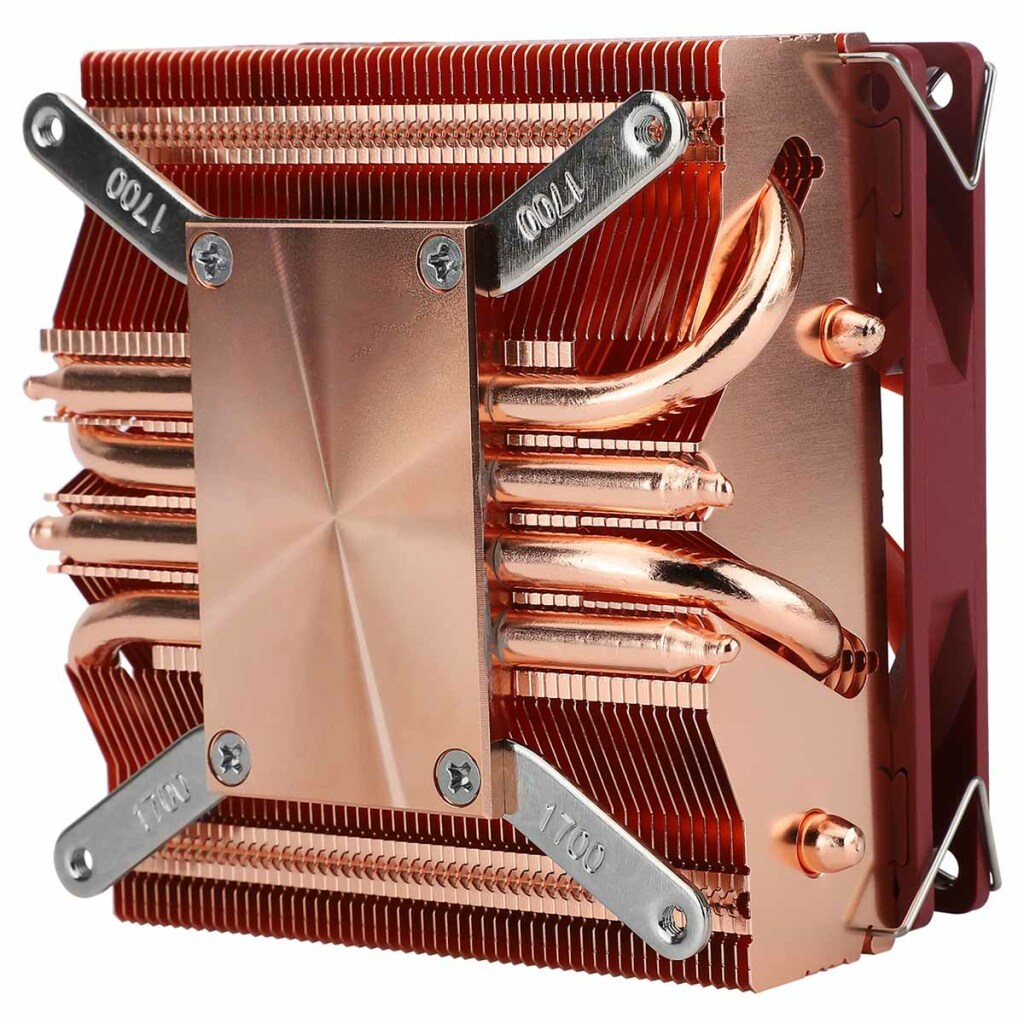 Ventirad Thermalright AXP90-X53 FULL : un dissipateur tout en cuivre 3 Thermalright AXP90 X53 FULL 2