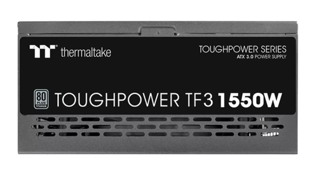 Thermaltake Toughpower TF3 1550W côté