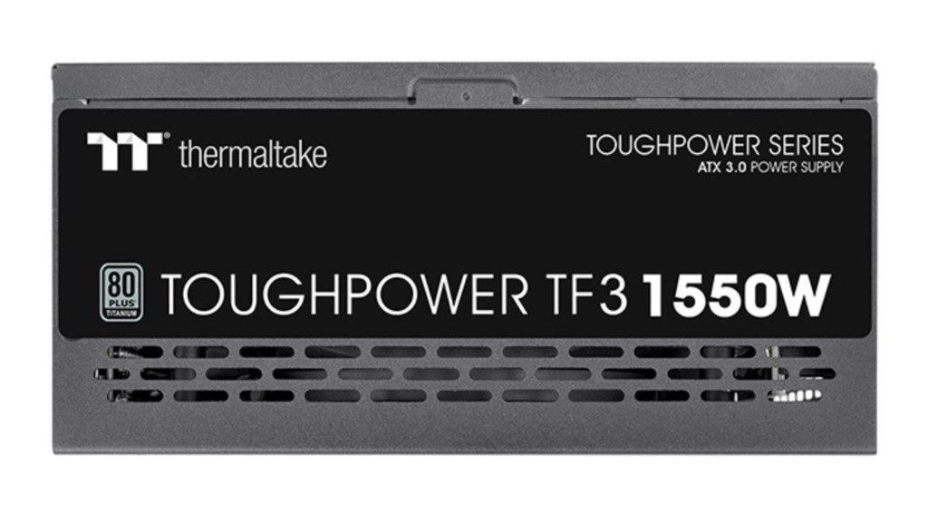 THERMALTAKE lance son alimentation Toughpower TF3 1550W 4 Thermaltake Toughpower TF3 1550W côté