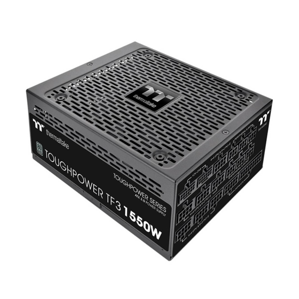 THERMALTAKE lance son alimentation Toughpower TF3 1550W 2 Thermaltake Toughpower TF3 1550W dessus