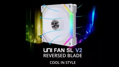 Lian Li lance les ventilateurs Uni Fan SL120 V2 RGB 42 Uni Fan SL120 V2 Couv