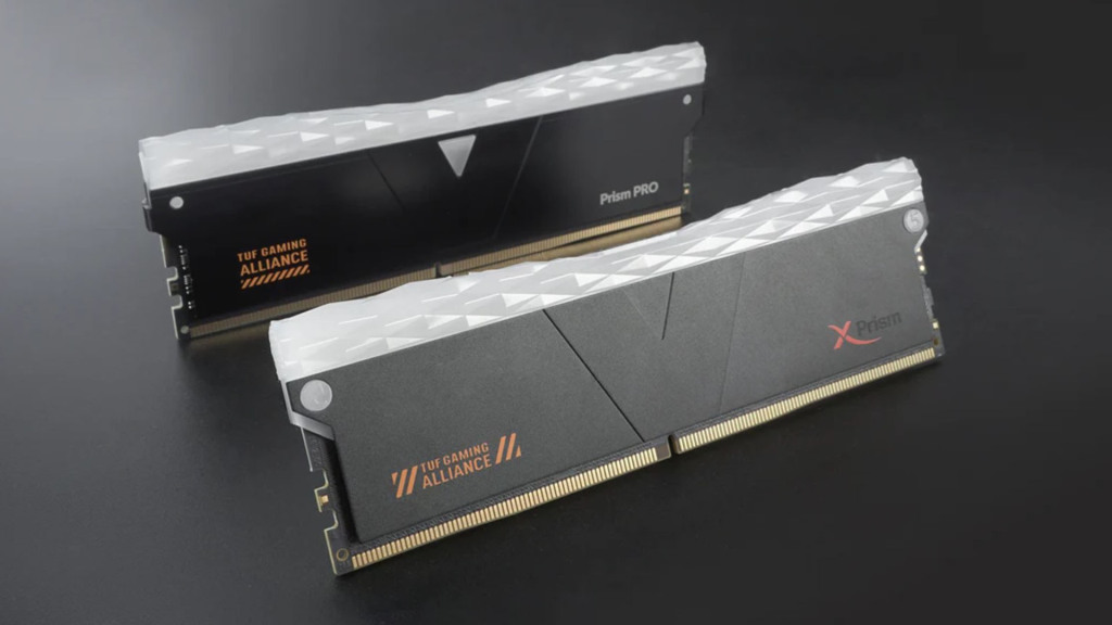 V-COLOR lance de la DDR4 et DDR5 TUF Gaming Alliance 2 V Color DDR5 XPrism DDR4 Prism Pro TUF Gaming Alliance 2