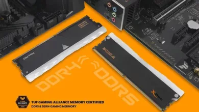 V-COLOR lance de la DDR4 et DDR5 TUF Gaming Alliance 46 V Color DDR5 XPrism DDR4 Prism Pro TUF Gaming Alliance Couv