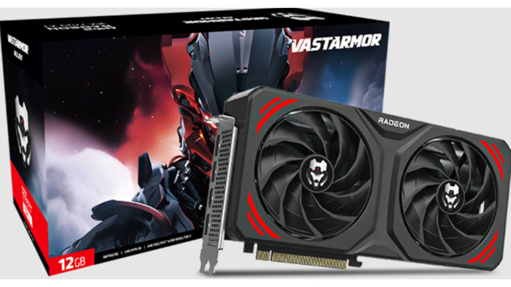 VASTAMOR lance la RX 7700 XT Alloy 4 VASTAMOR RX 7700 XT Alloy boite