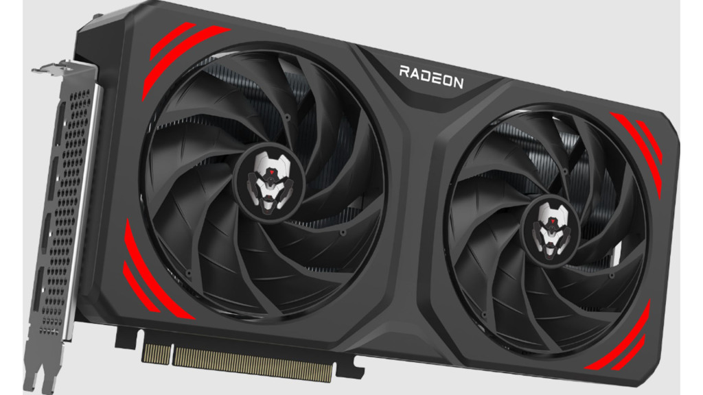 VASTAMOR lance la RX 7700 XT Alloy 2 VASTAMOR RX 7700 XT Alloy face