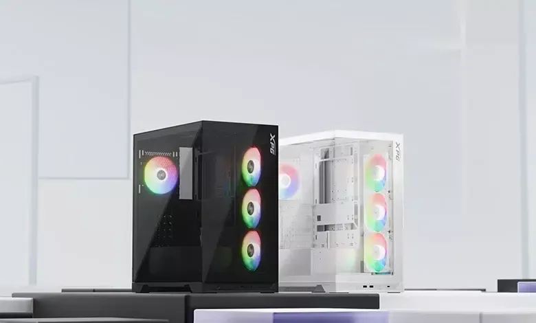 XPG présente le boîtier moyen tour INVADER X 1 XPG INVADER X Couv