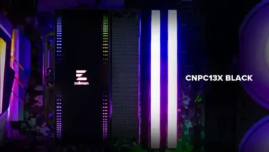 ZALMAN CNPS13X BLACK : un ventirad avec éclairage ARGB sur le dessus 31 ZALMAN CNPS13X BLACK Couv