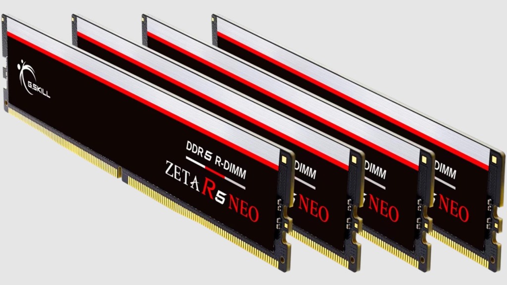 G.Skill Zeta R5 Neo : de la DDR5 pour AMD Ryzen Threadripper série 7000 3 Zeta R5 Neo 2