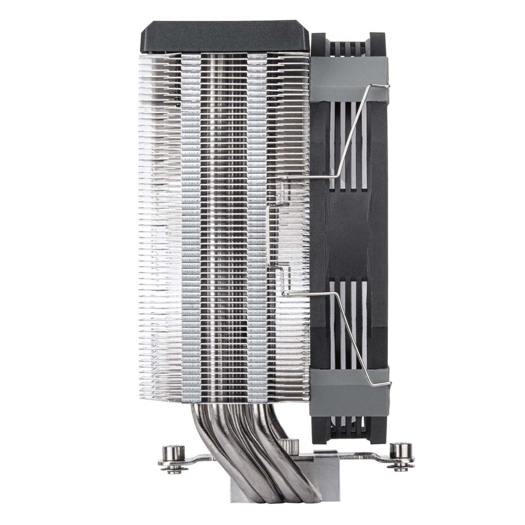 SilverStone Argon V140 ARGB : nouveau ventirad ultra mince 4 arv140 argb 3
