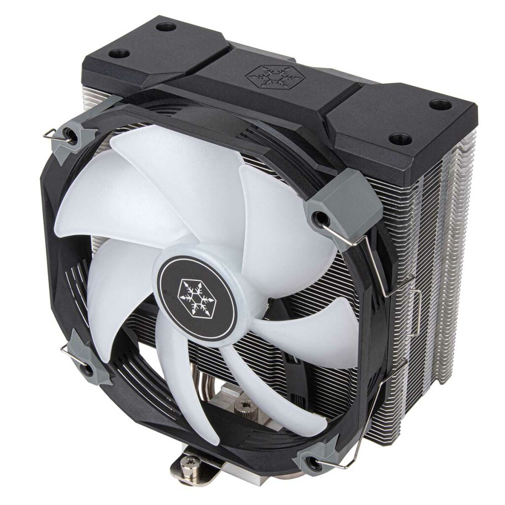 SilverStone Argon V140 ARGB : nouveau ventirad ultra mince 6 arv140 argb 5