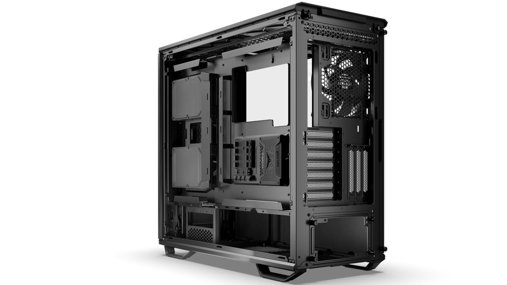 be quiet! annonce le boîtier Dark Base 701 3 be quiet dark base 701 droit