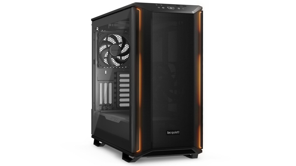 be quiet! annonce le boîtier Dark Base 701 2 be quiet dark base 701 face