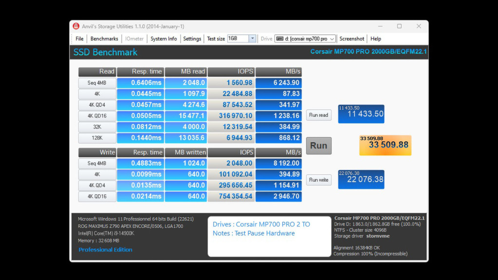 corsair mp700 pro anvil