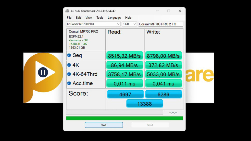 corsair mp700 pro asssd main