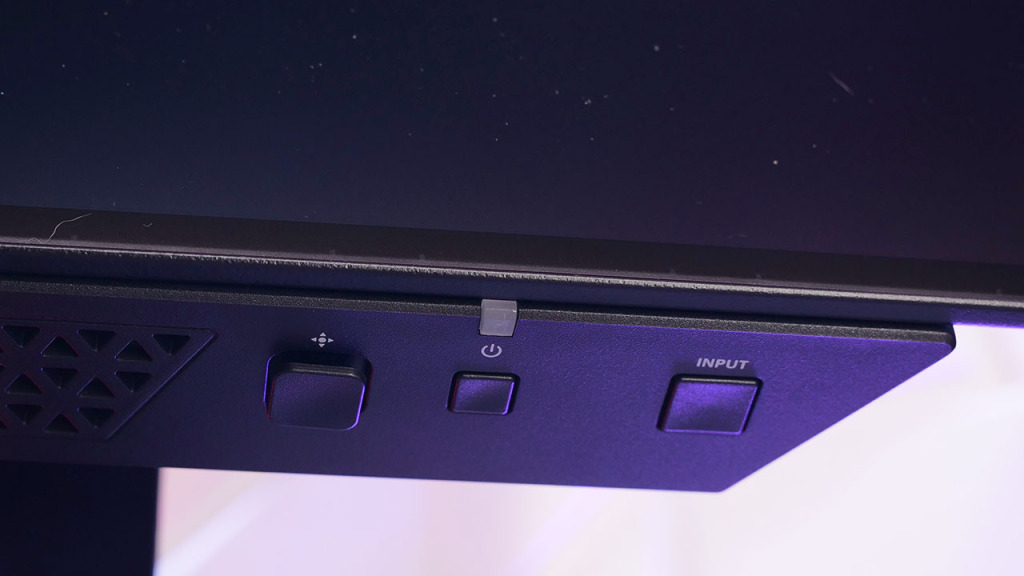 corsair xeneon 27qhd240 oled commandes