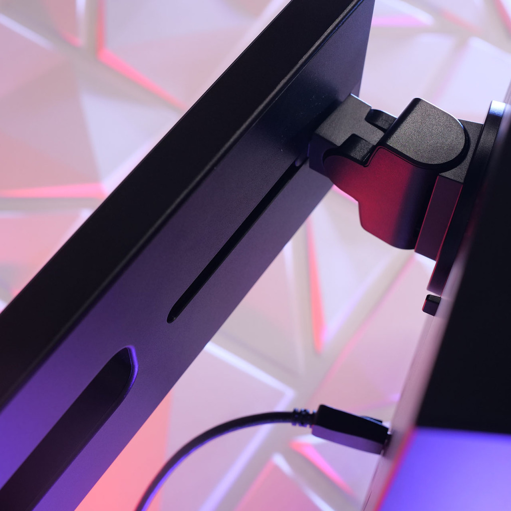 corsair xeneon 27qhd240 oled ergo hauteur max