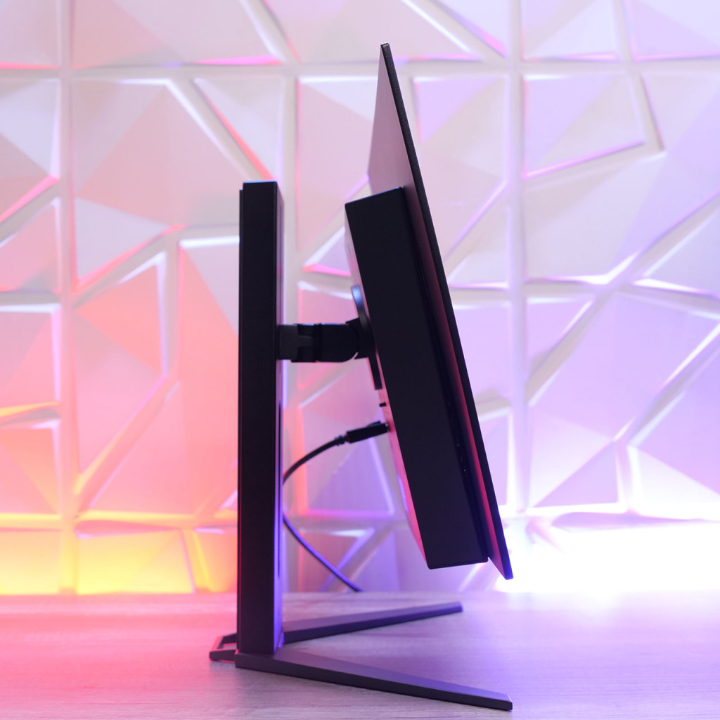 corsair xeneon 27qhd240 oled ergo inclinaison pos