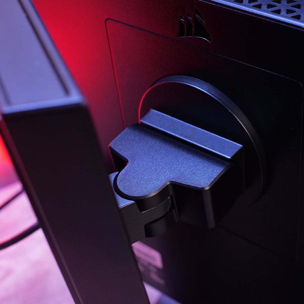 corsair xeneon 27qhd240 oled ergo rotule