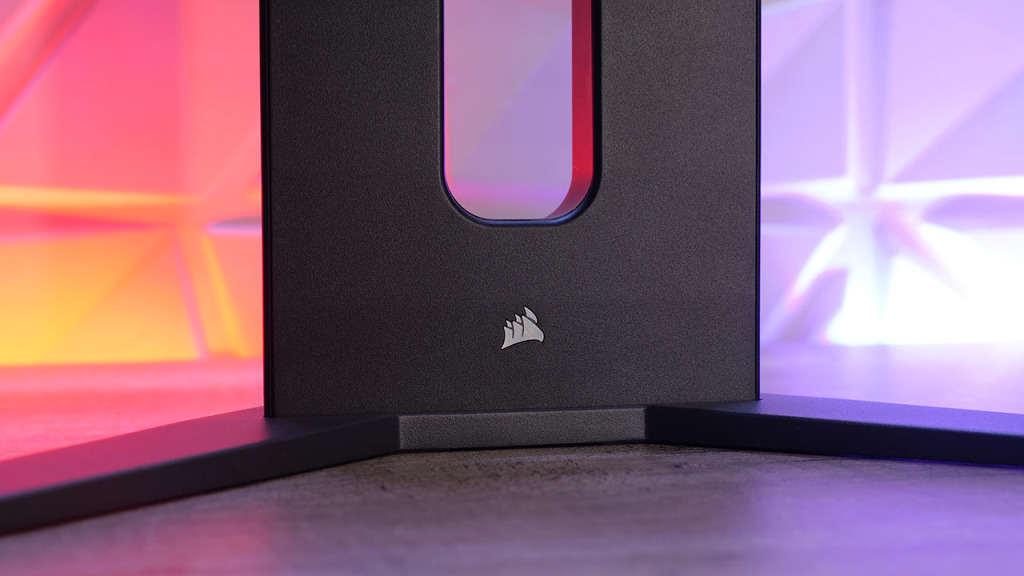 corsair xeneon 27qhd240 oled logo base