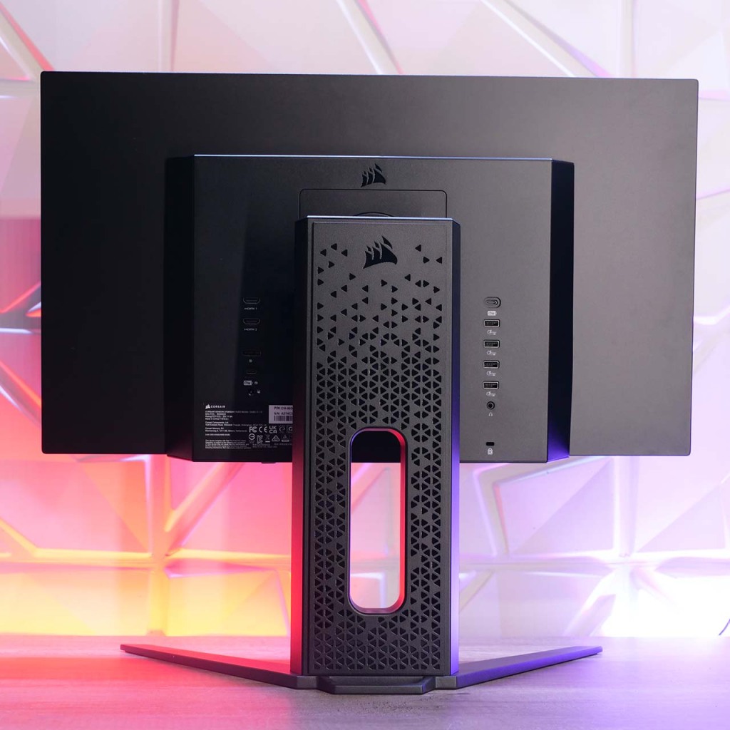 corsair xeneon 27qhd240 oled vue arriere