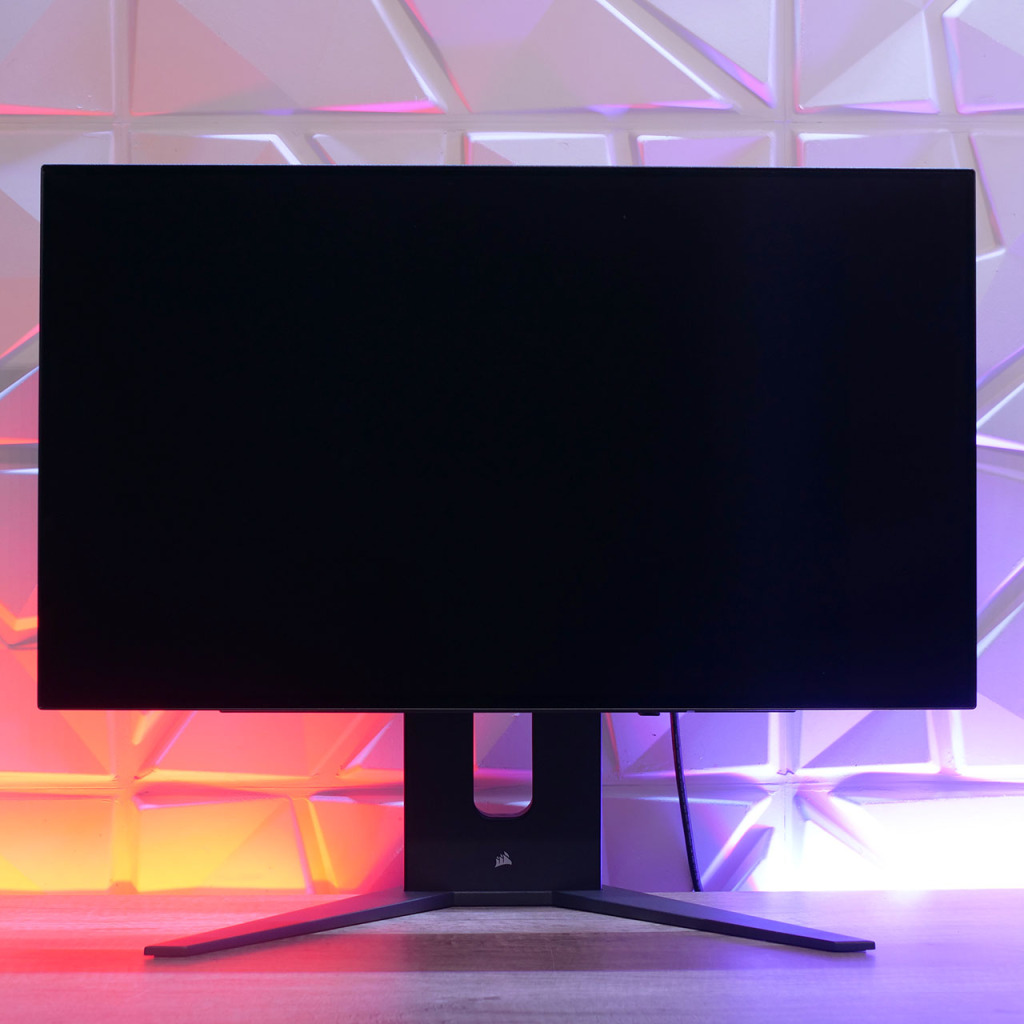 corsair xeneon 27qhd240 oled vue avant