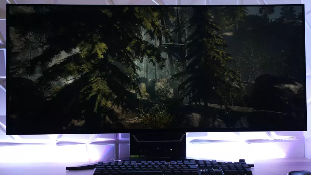 Écrans OLED Corsair Black Friday 2024 : Des Offres Immanquables sur le Haut de Gamme 3 corsair xeneon flex 45wqhd240 demo ecran plat