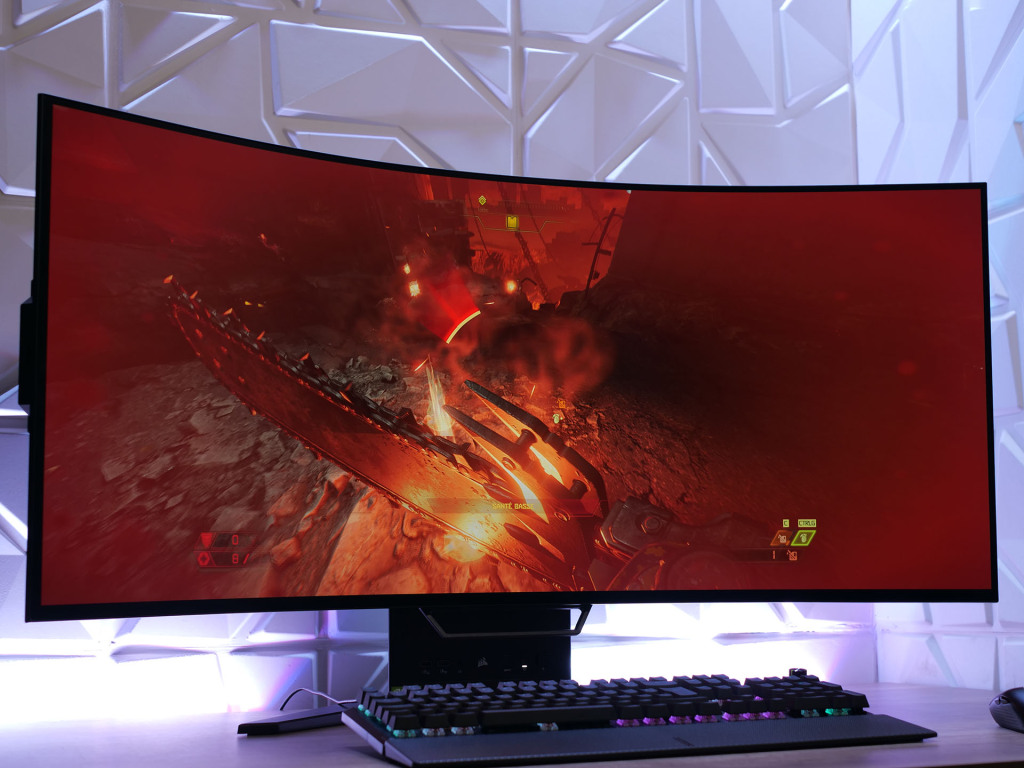 corsair xeneon flex 45wqhd240 oled demo jeu 04
