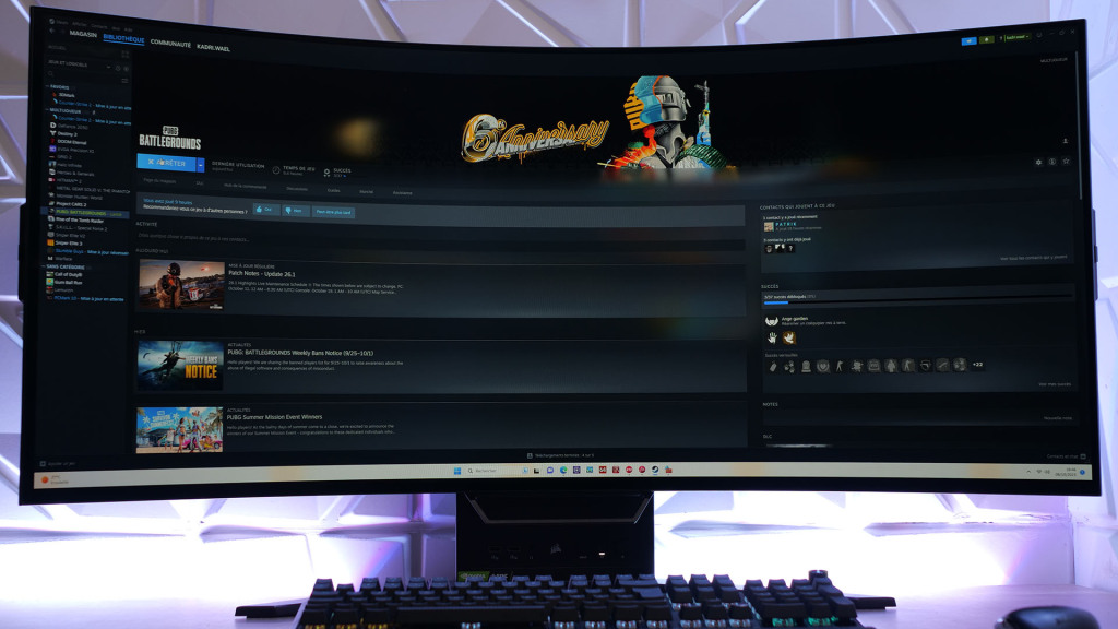 corsair xeneon flex 45wqhd240 oled demo jeu 05