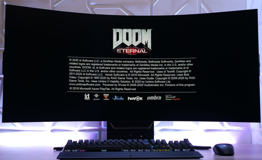 corsair xeneon flex 45wqhd240 oled demo jeu 06
