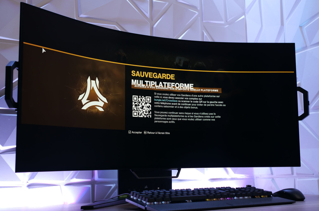 corsair xeneon flex 45wqhd240 oled demo jeu 08
