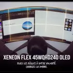corsair xeneon flex oled 45 cover